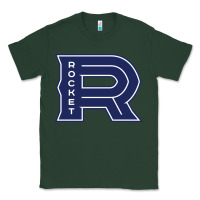 Sports Green laval rocket Classic Tee - DesignPulse