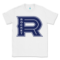 White laval rocket Classic Tee - DesignPulse