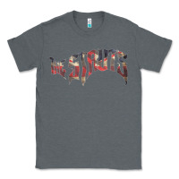 Charcoal Heather The Struts, British Rock Glam Rock, the The Struts, The Struts art, Th Classic Tee - DesignPulse