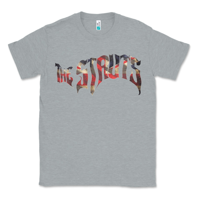 The Struts, British Rock Glam Rock, The The Struts, The Struts Art, Th Classic Tee by DesignPulse | Teevron