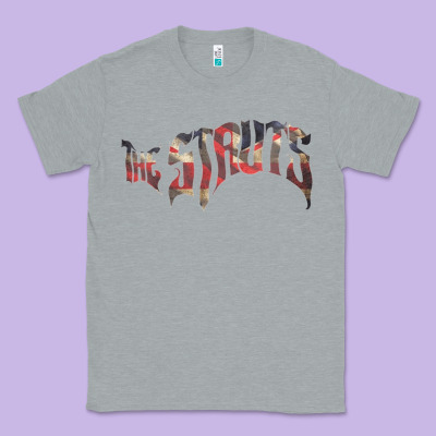The Struts, British Rock Glam Rock, The The Struts, The Struts Art, Th Classic Tee Designed By Designpulse