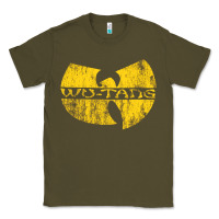 Army Green Vintage Classic Tee - DesignPulse