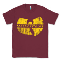 Burgundy Vintage Classic Tee - DesignPulse