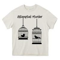Cream Attempted Murder Heavy Core Tee - Bettercallsaul