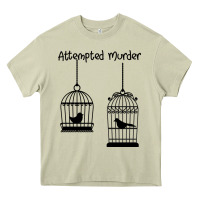 Mossy Attempted Murder Heavy Core Tee - Bettercallsaul