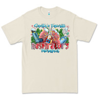 Bone santa's favorite respiratory therapist Premium Tee - CowhideDigitalArt