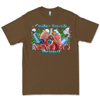 Cacao santa's favorite respiratory therapist Premium Tee - CowhideDigitalArt