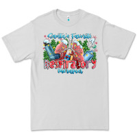 Dove Grey santa's favorite respiratory therapist Premium Tee - CowhideDigitalArt