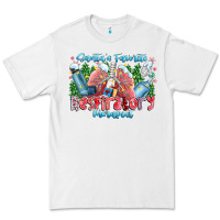 White santa's favorite respiratory therapist Premium Tee - CowhideDigitalArt