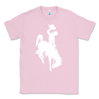 Bubblegum Pink wyoming cowboys Classic Tee - DesignPulse