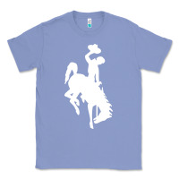 Colony Blue wyoming cowboys Classic Tee - DesignPulse