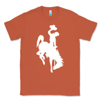 Copper wyoming cowboys Classic Tee - DesignPulse