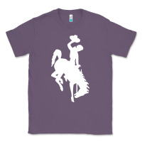 Lavender wyoming cowboys Classic Tee - DesignPulse