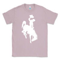 Lilac wyoming cowboys Classic Tee - DesignPulse