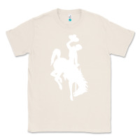Natural wyoming cowboys Classic Tee - DesignPulse