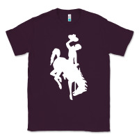 Plum wyoming cowboys Classic Tee - DesignPulse