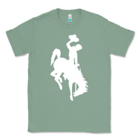 Sage wyoming cowboys Classic Tee - DesignPulse