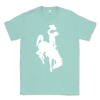 Seafoam wyoming cowboys Classic Tee - DesignPulse