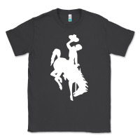Smoke wyoming cowboys Classic Tee - DesignPulse