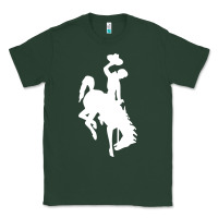 Sports Green wyoming cowboys Classic Tee - DesignPulse