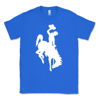 True Royal wyoming cowboys Classic Tee - DesignPulse