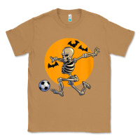 Toasted Coconut skeleton soccer player funny halloween blood moon Classic Tee - DesignPulse