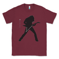 Burgundy dave mustaine Classic Tee - DesignPulse