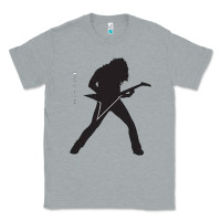 Heather Grey dave mustaine Classic Tee - DesignPulse