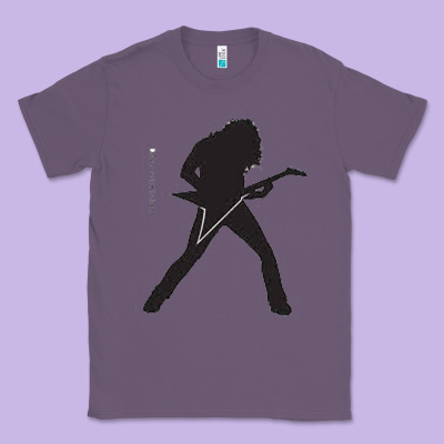 Dave Mustaine Classic Tee Designed By Designpulse