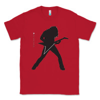 Red dave mustaine Classic Tee - DesignPulse