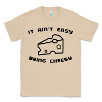 Mushroom it ain't easy being cheesy Classic Tee - DesignPulse