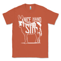 Copper Nice Hand Sir Donkey Poker Funny Gambling Design For Fans Classic Tee - DesignPulse