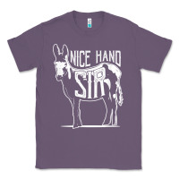 Lavender Nice Hand Sir Donkey Poker Funny Gambling Design For Fans Classic Tee - DesignPulse