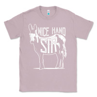 Lilac Nice Hand Sir Donkey Poker Funny Gambling Design For Fans Classic Tee - DesignPulse