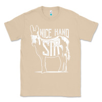 Mushroom Nice Hand Sir Donkey Poker Funny Gambling Design For Fans Classic Tee - DesignPulse