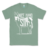 Sage Nice Hand Sir Donkey Poker Funny Gambling Design For Fans Classic Tee - DesignPulse