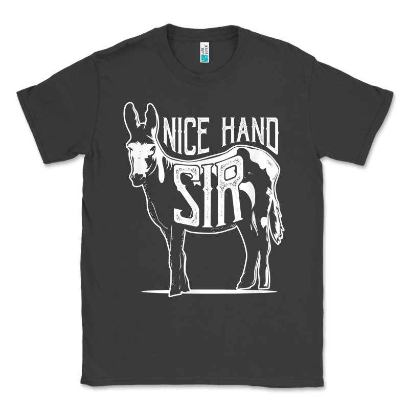 Nice Hand Sir Donkey Poker Funny Gambling Design For Fans Classic Tee by DesignPulse | Teevron