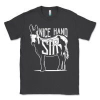 Smoke Nice Hand Sir Donkey Poker Funny Gambling Design For Fans Classic Tee - DesignPulse