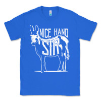 True Royal Nice Hand Sir Donkey Poker Funny Gambling Design For Fans Classic Tee - DesignPulse