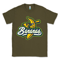 Army Green bananas Classic Tee - DesignPulse