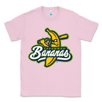 Bubblegum Pink bananas Classic Tee - DesignPulse