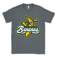 Charcoal Heather bananas Classic Tee - DesignPulse