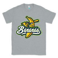 Heather Grey bananas Classic Tee - DesignPulse