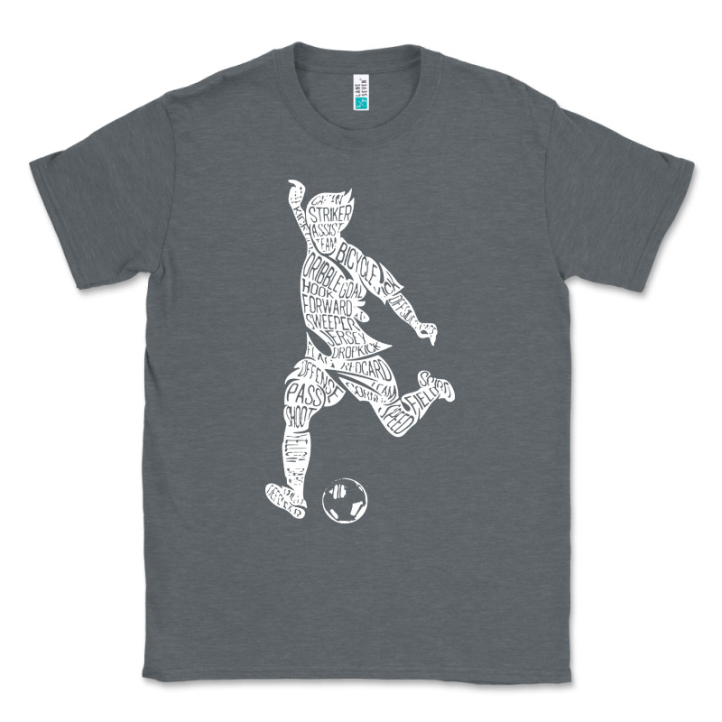 Soccer Player Ball Classic Tee by DesignPulse | Teevron