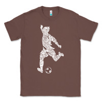 Chestnut soccer player ball Classic Tee - DesignPulse