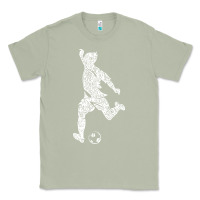 Matcha soccer player ball Classic Tee - DesignPulse