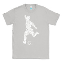 Moon Dust soccer player ball Classic Tee - DesignPulse