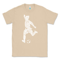 Mushroom soccer player ball Classic Tee - DesignPulse