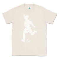 Natural soccer player ball Classic Tee - DesignPulse
