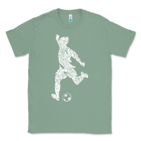 Sage soccer player ball Classic Tee - DesignPulse